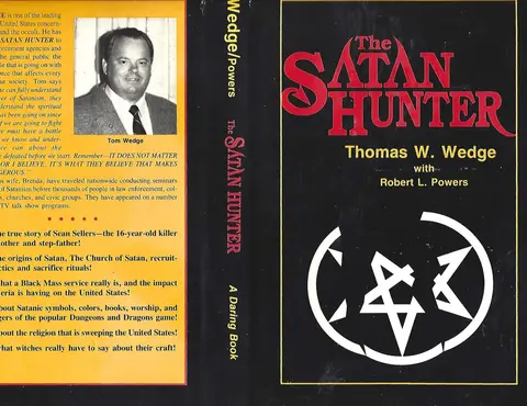 Cover of The Satan Hunter