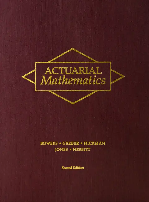 Cover of Actuarial Mathematics