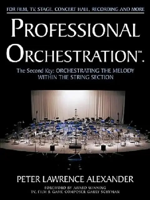 Cover of Professional Orchestration Vol 2A
