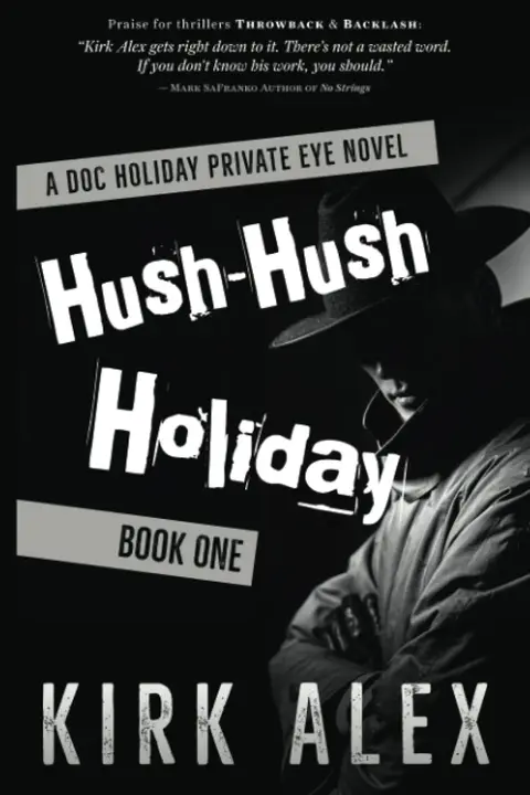 Cover of Hush-Hush Holiday