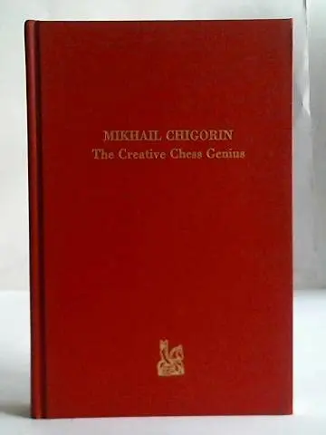 Cover of Mikhail Chigorin