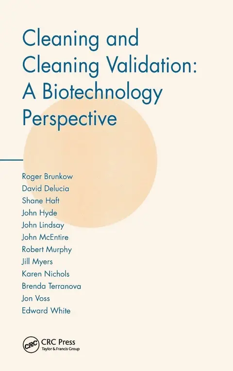 Cover of Cleaning and Cleaning Validation