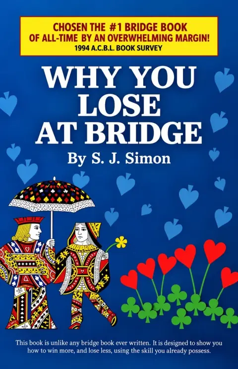 Cover of Why You Lose at Bridge