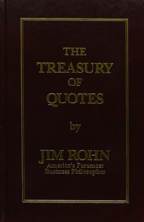 Cover of The Treasury of Quotes