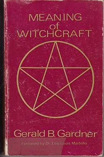 Cover of Meaning of Witchcraft