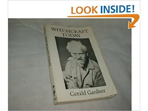 Cover of Witchcraft Today