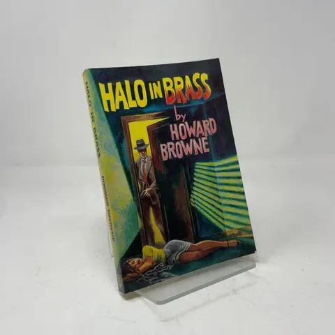 Cover of Halo in Brass