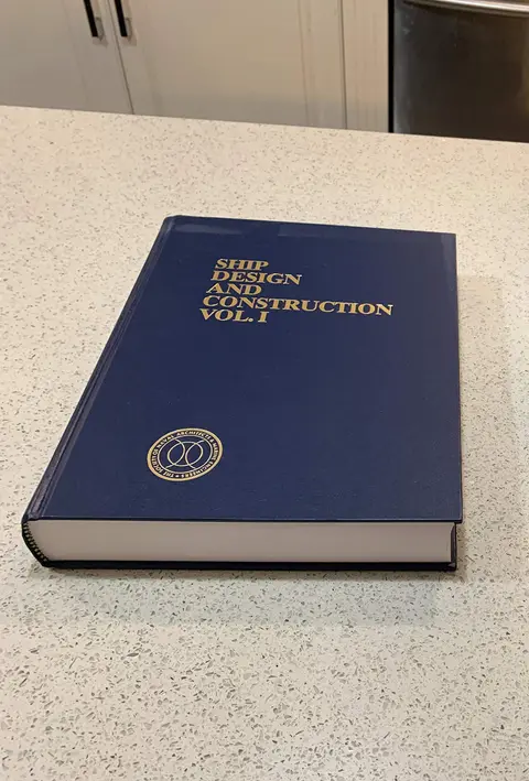 Cover of Ship Design and Construction Vol. I