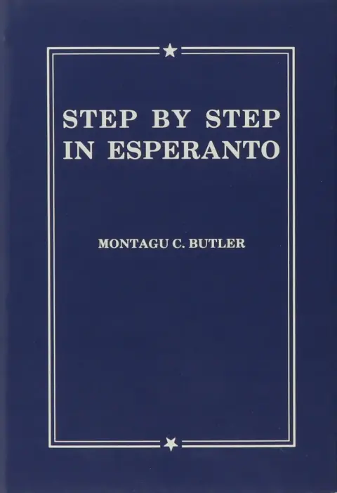 Cover of Step by Step in Esperanto
