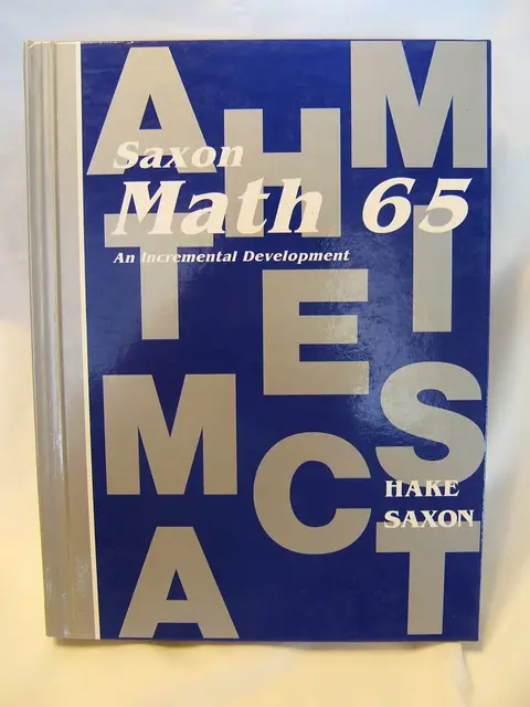 Cover of Math 6/5