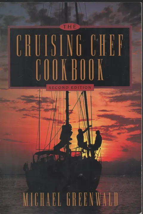 Cover of Cruising Chef Cookbook