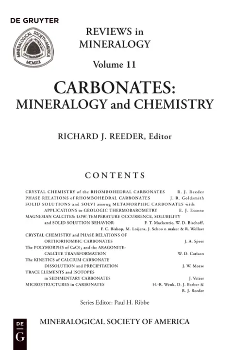 Cover of Carbonates