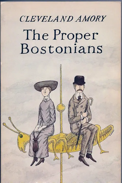 Cover of The Proper Bostonians