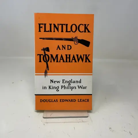 Cover of Flintlock and Tomahawk