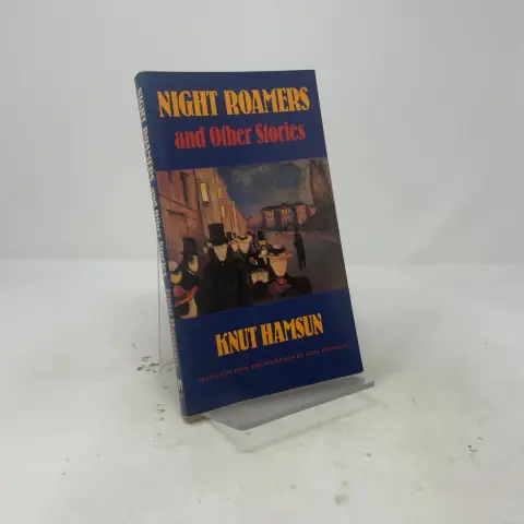 Cover of Night Roamers and Other Stories