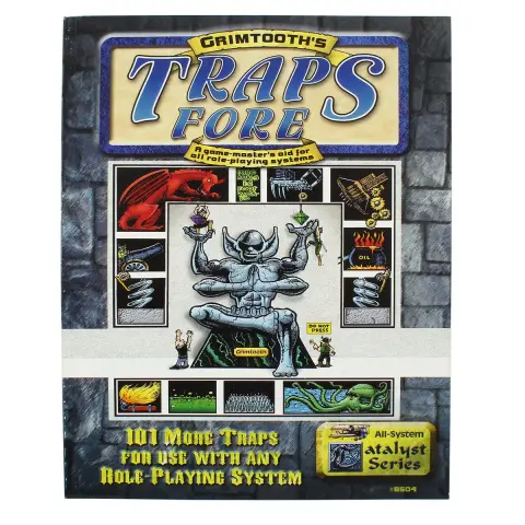 Cover of Grimtooth's Traps Fore