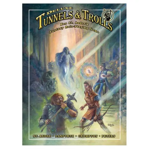 Cover of Tunnels and Trolls Rulebook