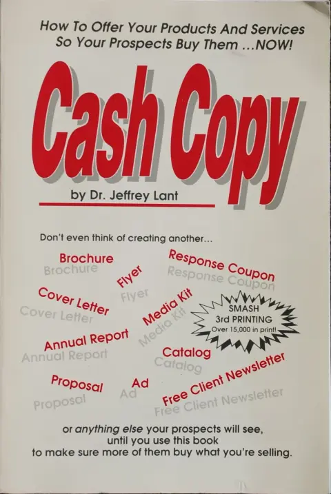 Cover of Cash Copy