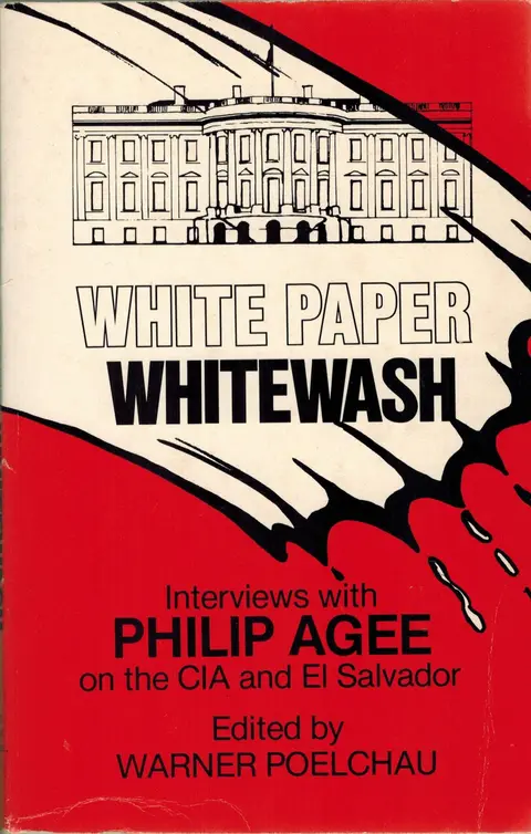 Cover of White Paper Whitewash
