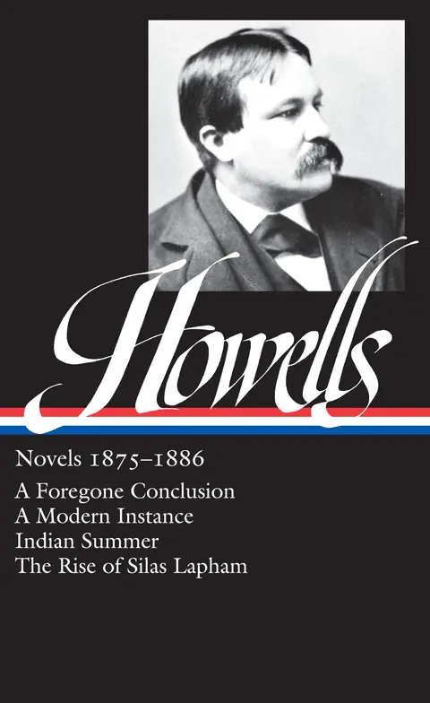 Cover of William Dean Howells Novels 1875-1886