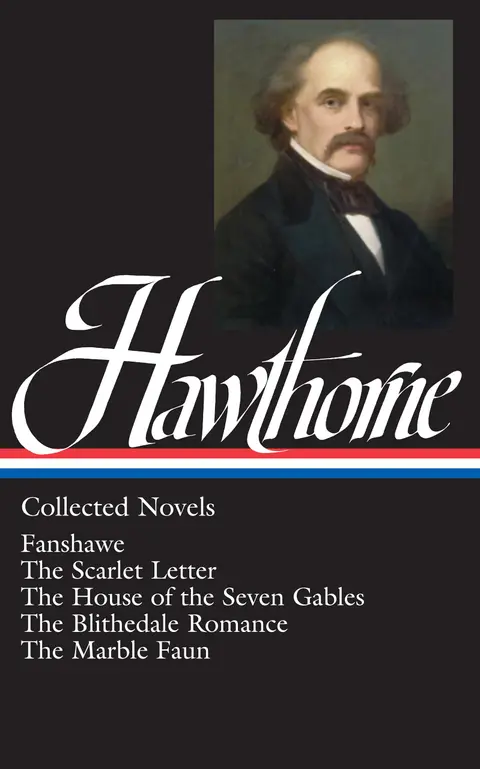 Cover of Nathaniel Hawthorne Collected Novels