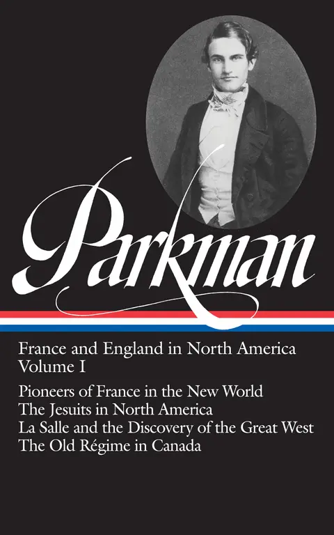 Cover of Francis Parkman