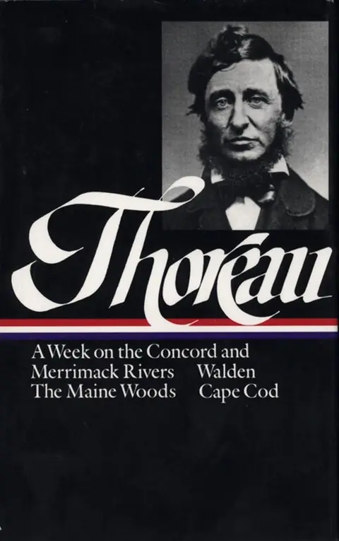 Cover of Henry David Thoreau