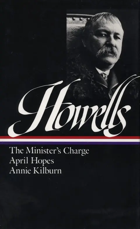 Cover of William Dean Howells Novels 1886-1888