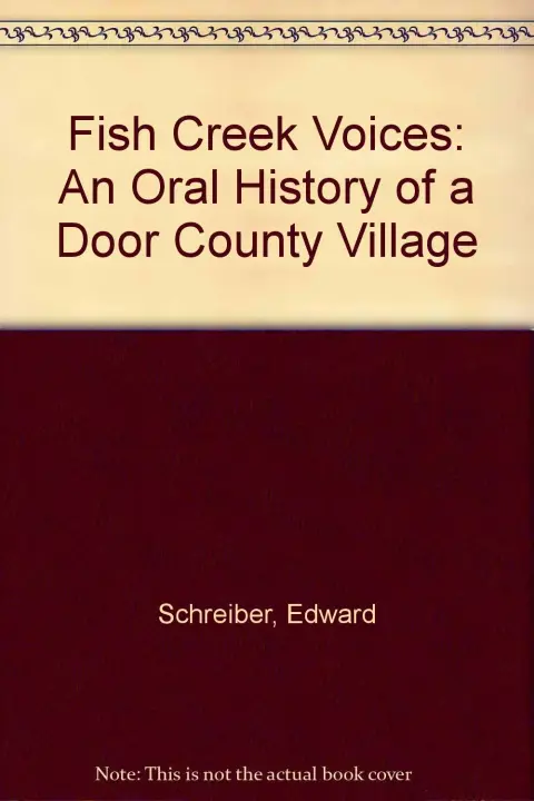Cover of Fish Creek Voices