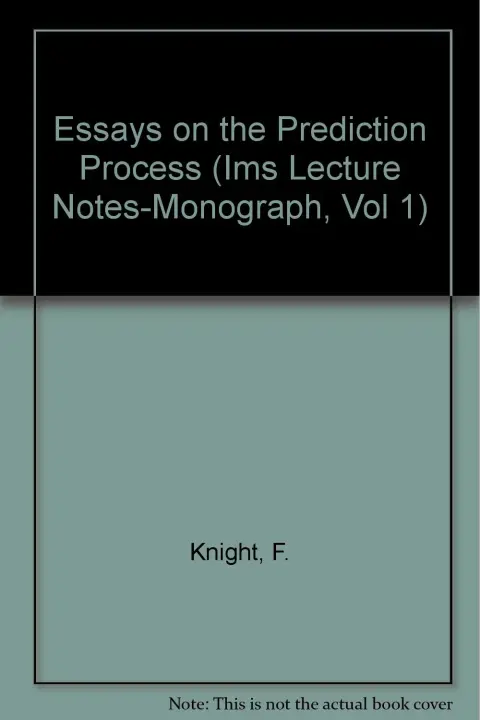 Cover of Essays on the Prediction Process