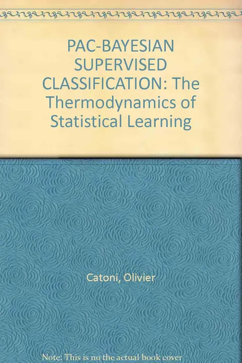 Cover of Pac-bayesian Supervised Classification
