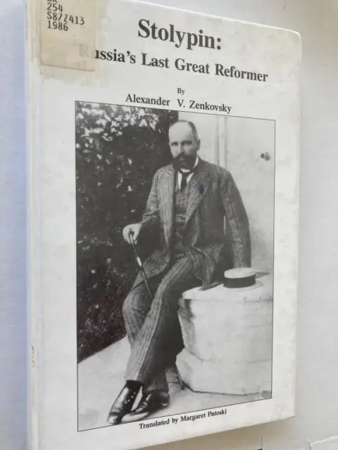 Cover of Stolypin