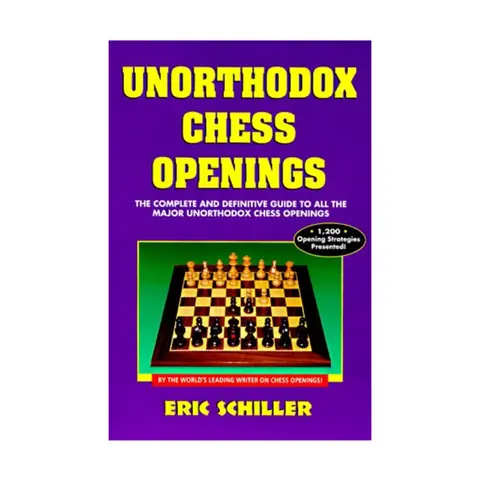 Cover of Unorthodox Chess Openings