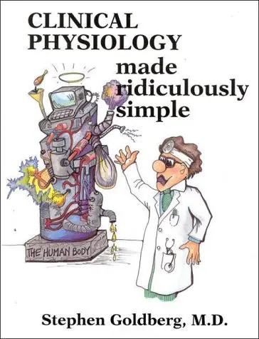 Cover of Clinical Physiology Made Ridiculously Simple