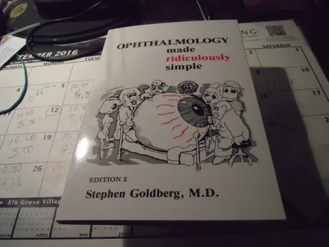 Cover of Ophthalmology Made Ridiculously Simple