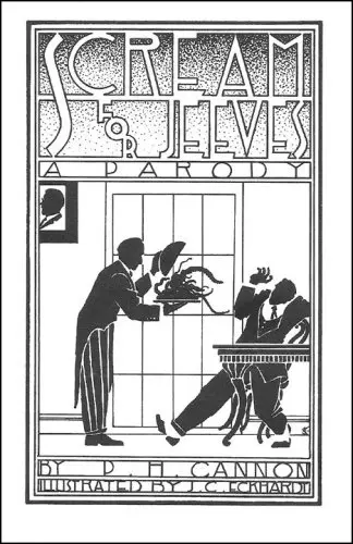 Cover of Scream for Jeeves