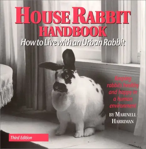 Cover of House Rabbit Handbook