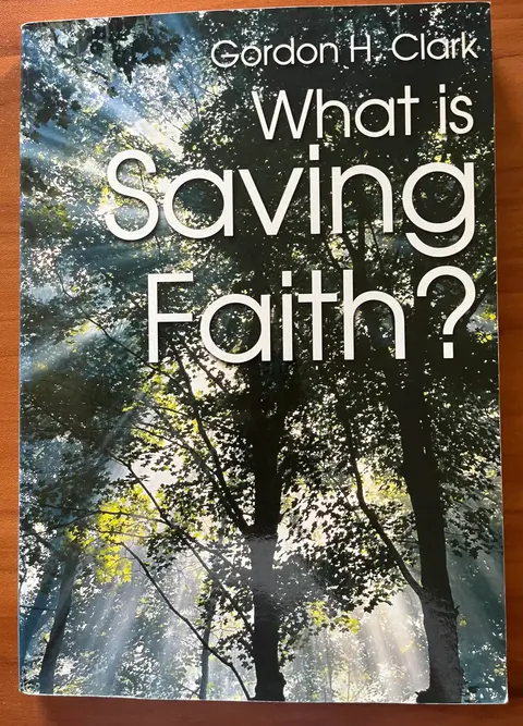 Cover of What Is Saving Faith?