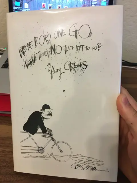 Cover of Where Does One Go When There's No Place Left to Go?