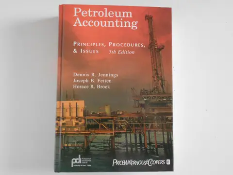 Cover of Petroleum Accounting Principles 5th edition
