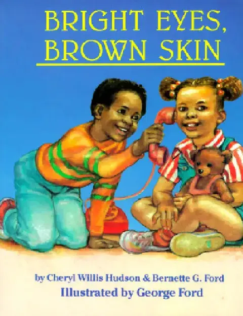 Cover of Bright Eyes, Brown Skin
