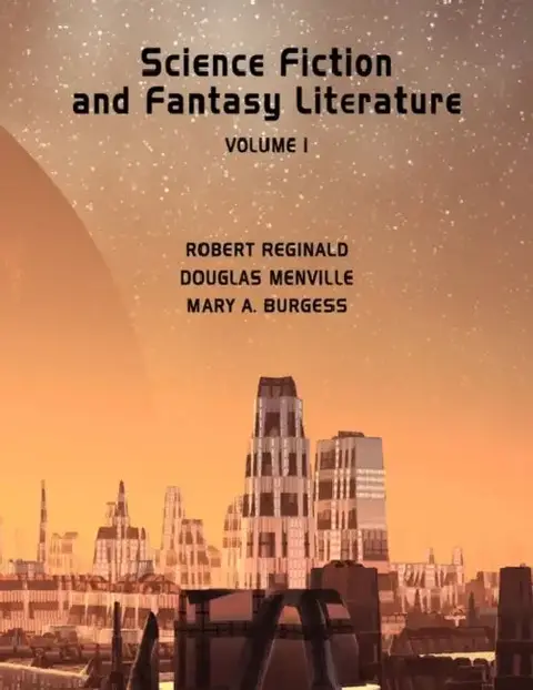 Cover of Science Fiction and Fantasy Literature Vol 1
