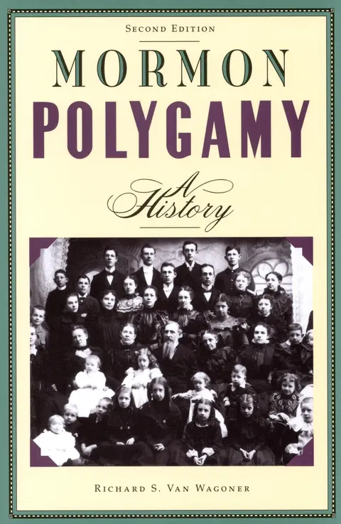 Cover of Mormon Polygamy