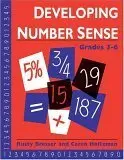 Cover of Developing Number Sense, Grades 3-6