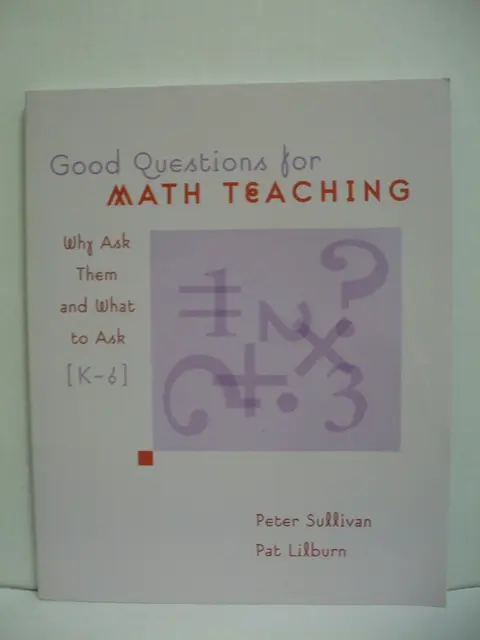 Cover of Good Questions for Math Teaching, Grades K-6