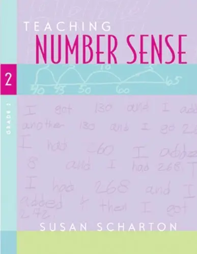 Cover of Teaching Number Sense, Grade 2