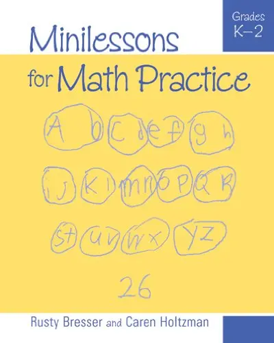Cover of Minilessons for Math Practice, Grades K-2