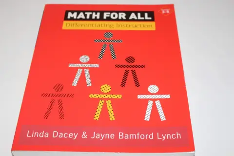 Cover of Math for All