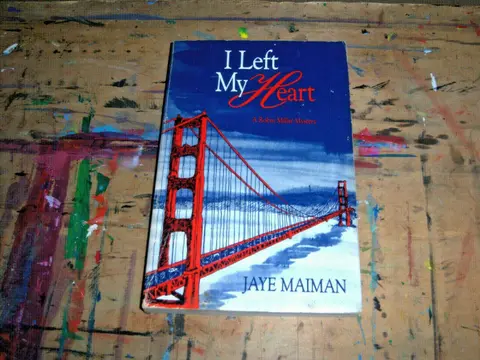 Cover of I Left My Heart