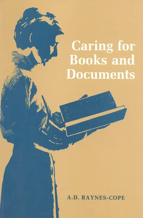 Cover of Caring for Books and Documents
